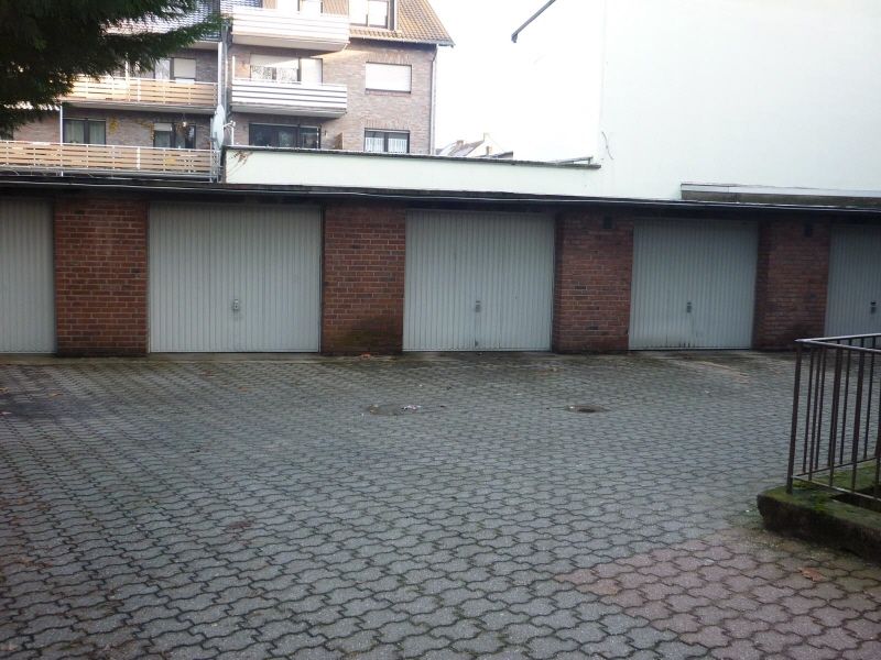 Garage in zentraler Lage von Kamp-Lintfort