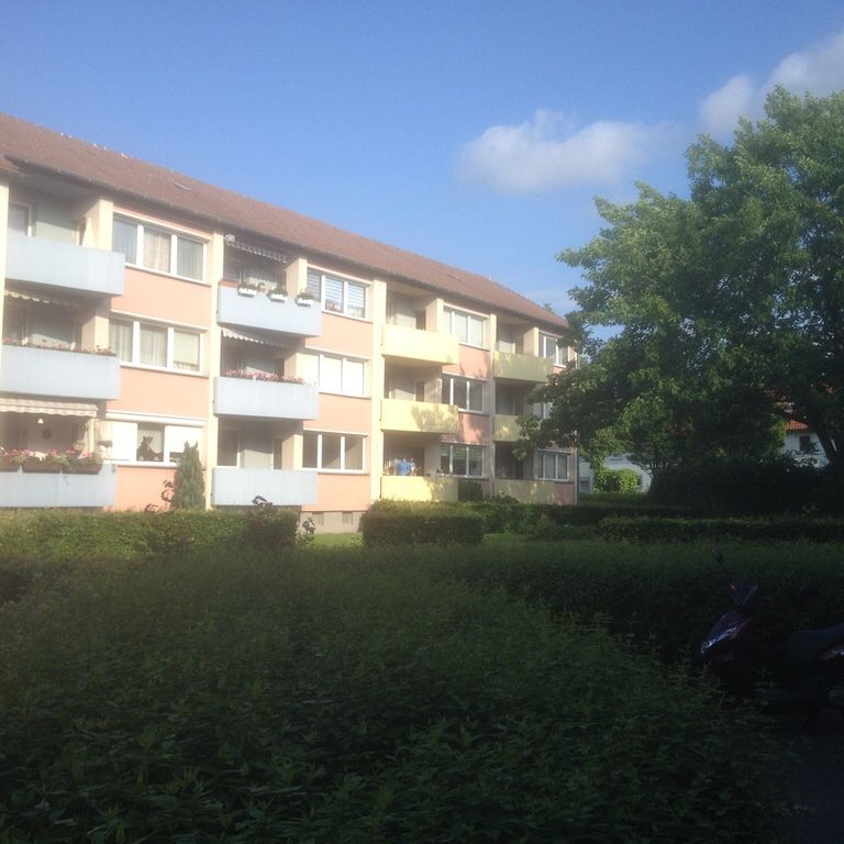 Sanierte 3-Zimmer-Wohnung mit Balkon