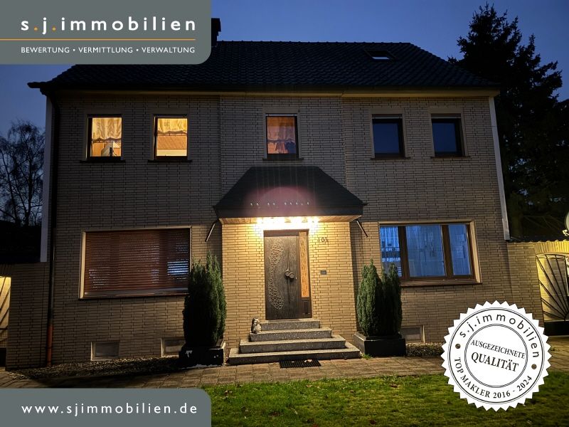 Freistehendes Zweifamilienhaus in Oberhausen-Buschhausen