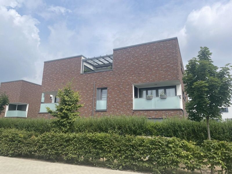Moderne barrierefreie 3,5-Zimmer-Wohnung mit Küche & zwei Balkonen in bester Lage von Kamp-Lintfort
