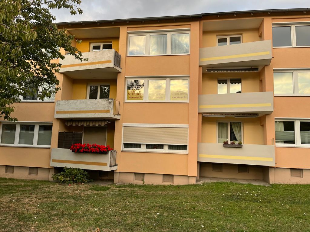 Sanierte 3-Zimmer-Wohnung mit Balkon