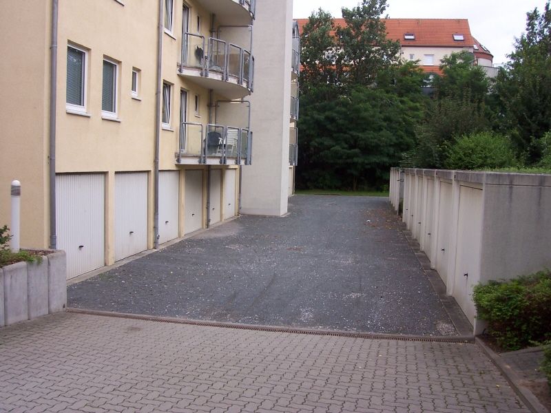 Garage zu vermieten