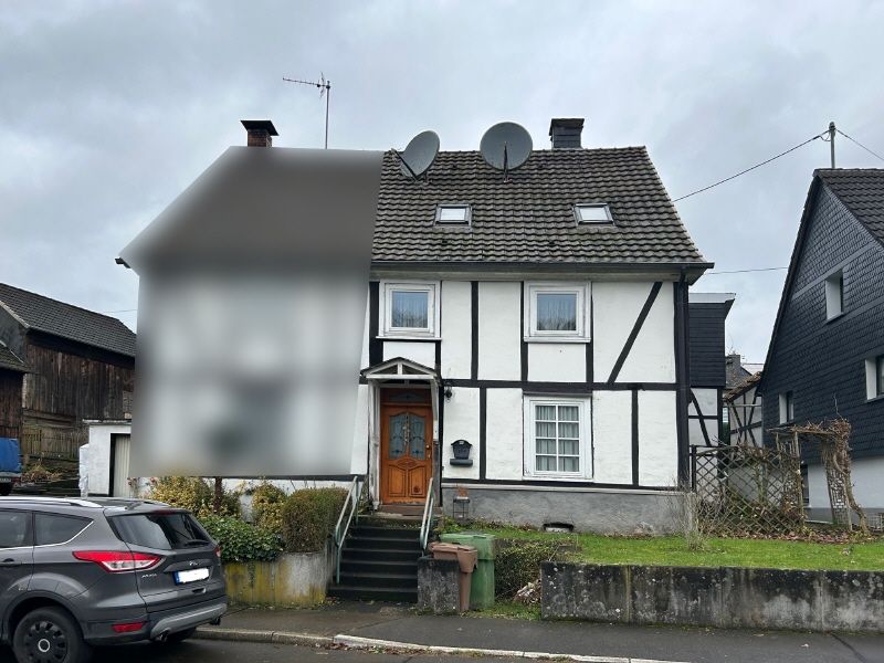 Ansicht Doppelhaushälfte